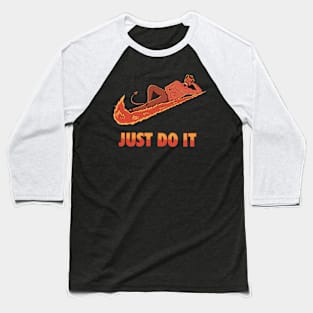 Devil just do it Baseball T-Shirt